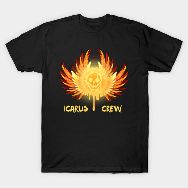 Icarus Crew T-Shirt by Ragnariley